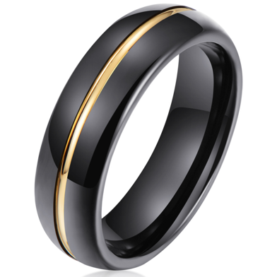 Tungsten Wedding Band