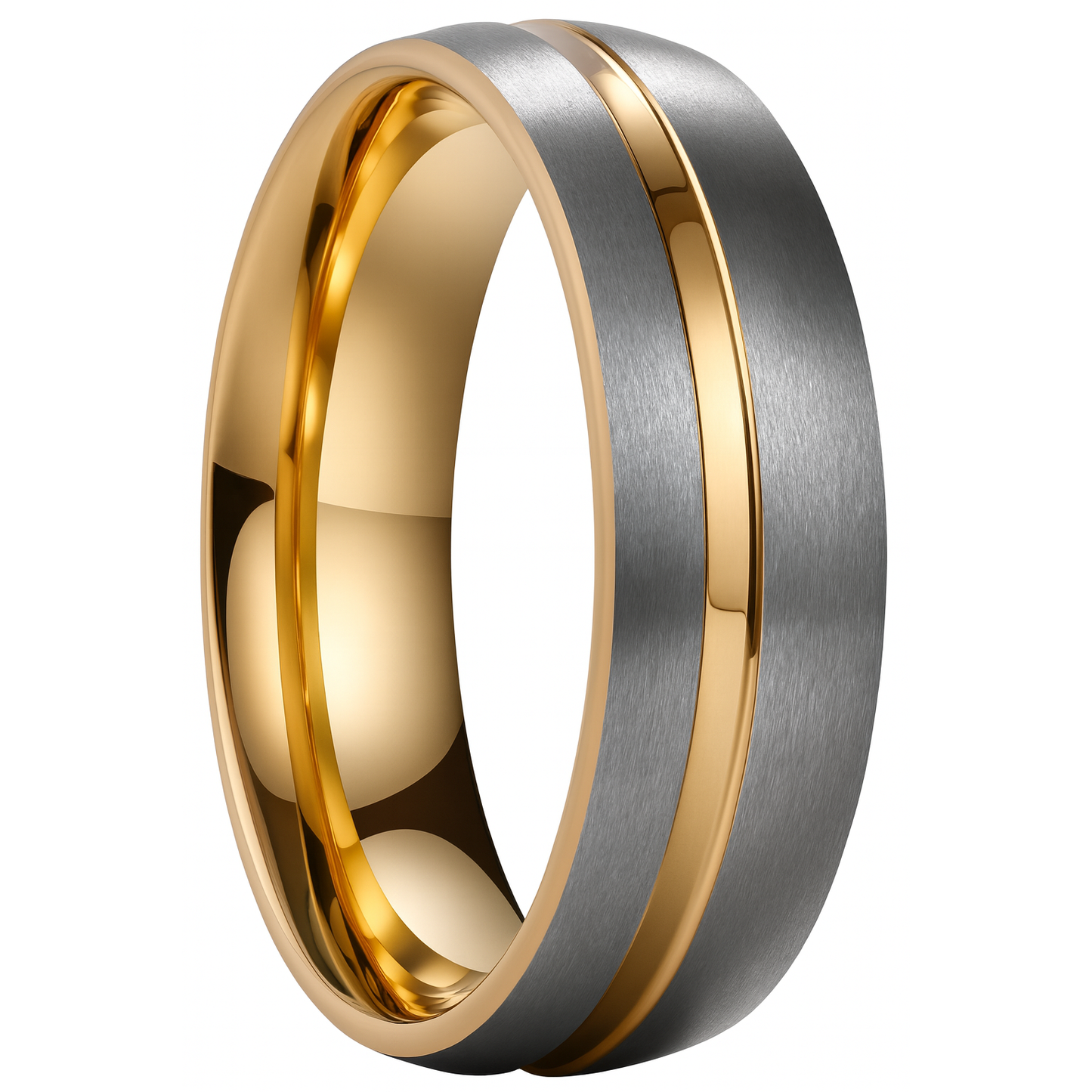 Tungsten Wedding Band