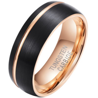 Tungsten Wedding Band