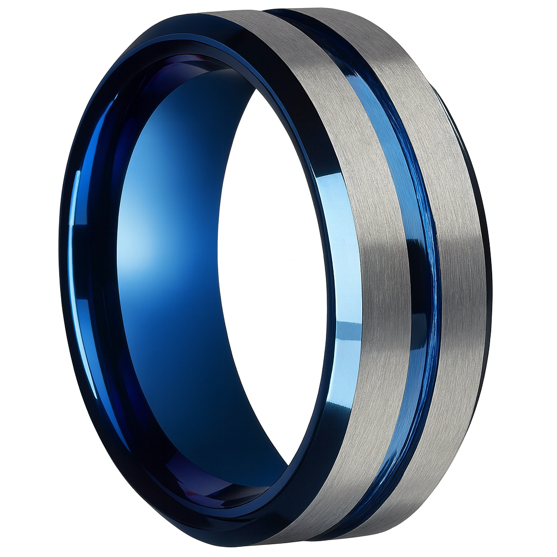 Tungsten Wedding Band