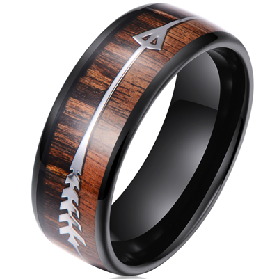 Tungsten Wedding Band
