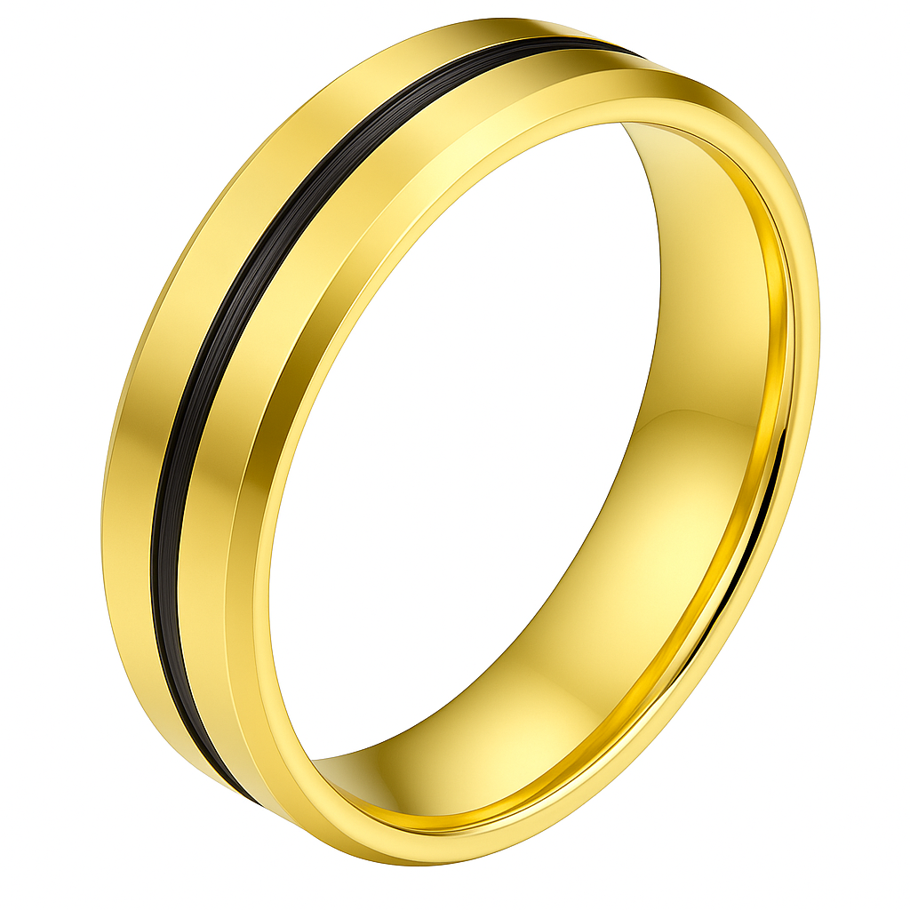 Tungsten Wedding Band