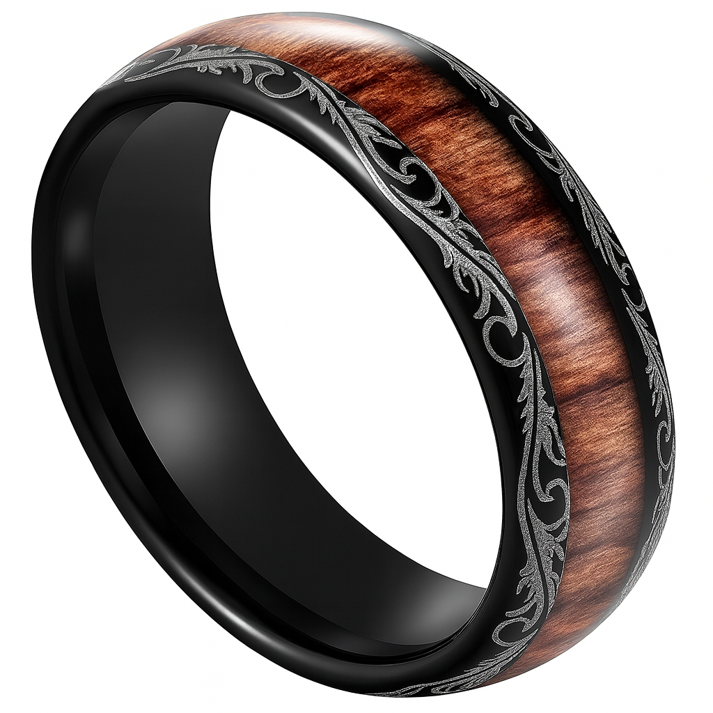 Tungsten Wedding Band