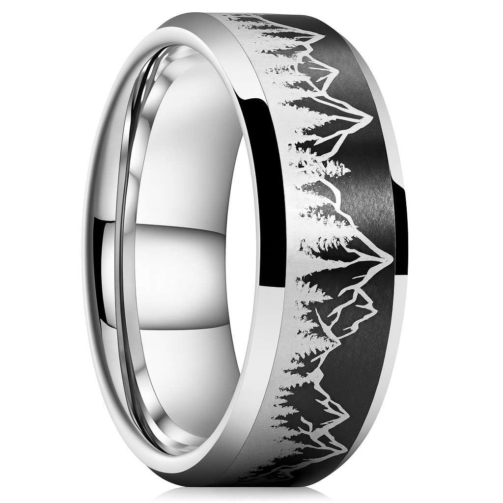 Tungsten Wedding Band