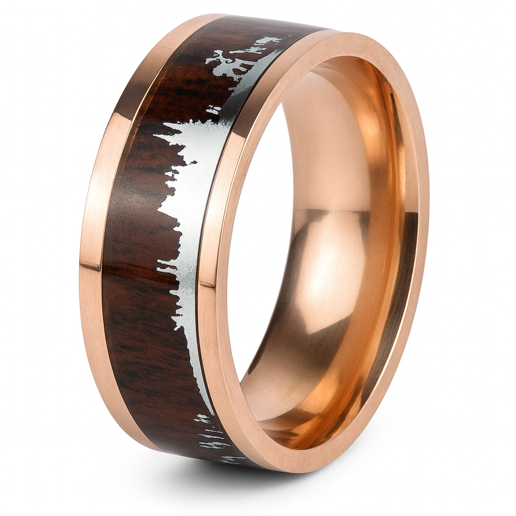Tungsten Wedding Band