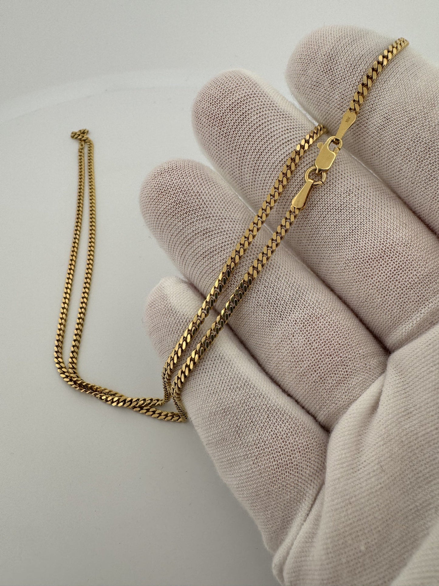 20” 10k Yellow Gold Cuban 2mm 8.0g