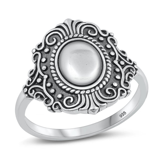 Silver Ring - Bali Style