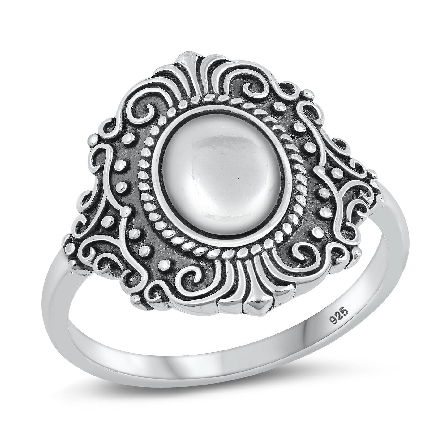 Silver Ring - Bali Style