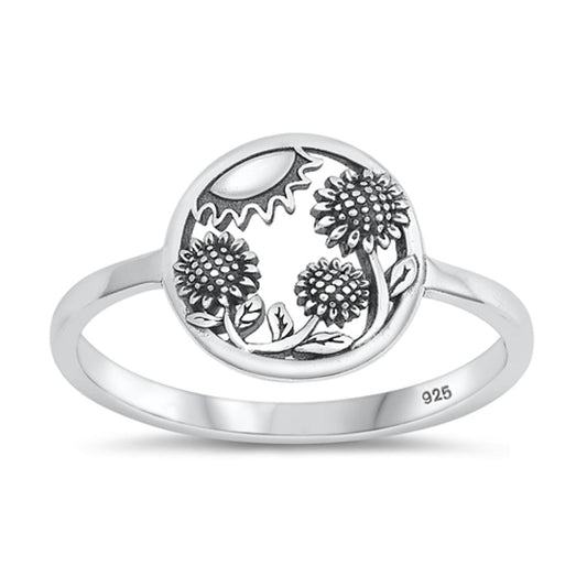 Sterling Silver Ring