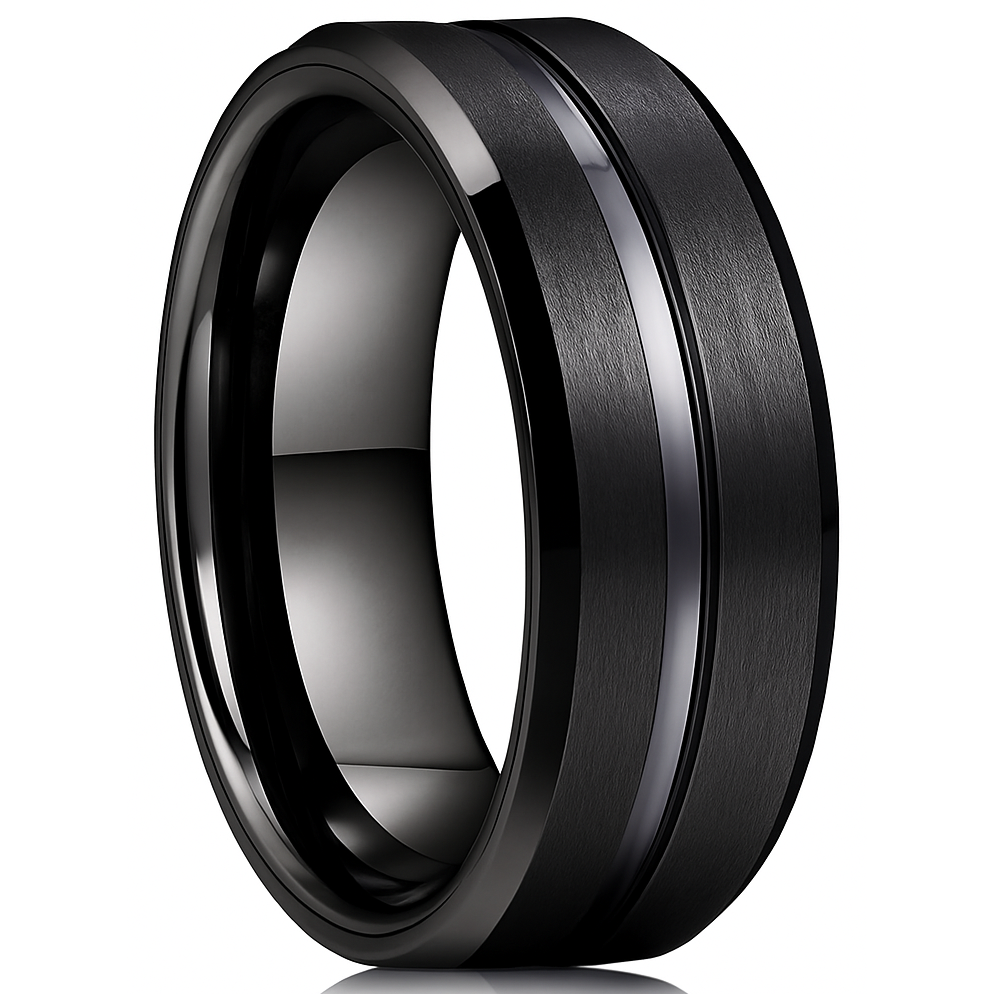 Tungsten Wedding Band