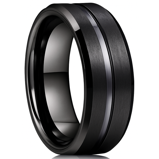 Tungsten Wedding Band