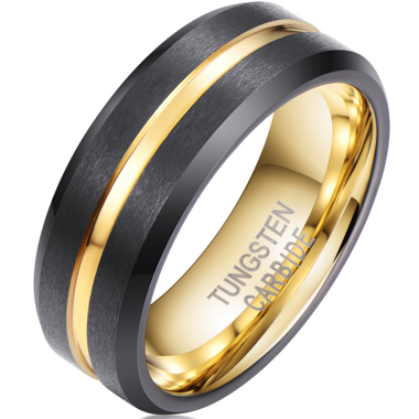 Tungsten Wedding Band
