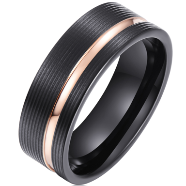 Tungsten Wedding Band