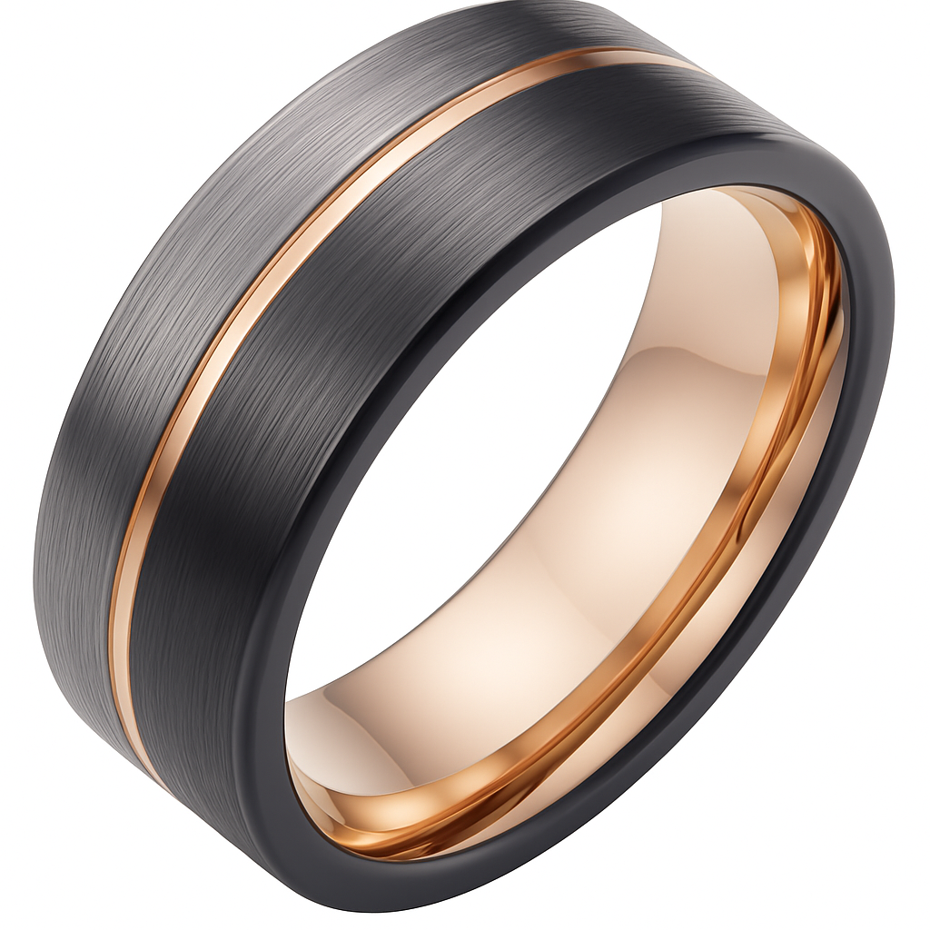 Tungsten Wedding Band