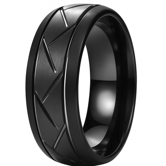 Tungsten Wedding Band