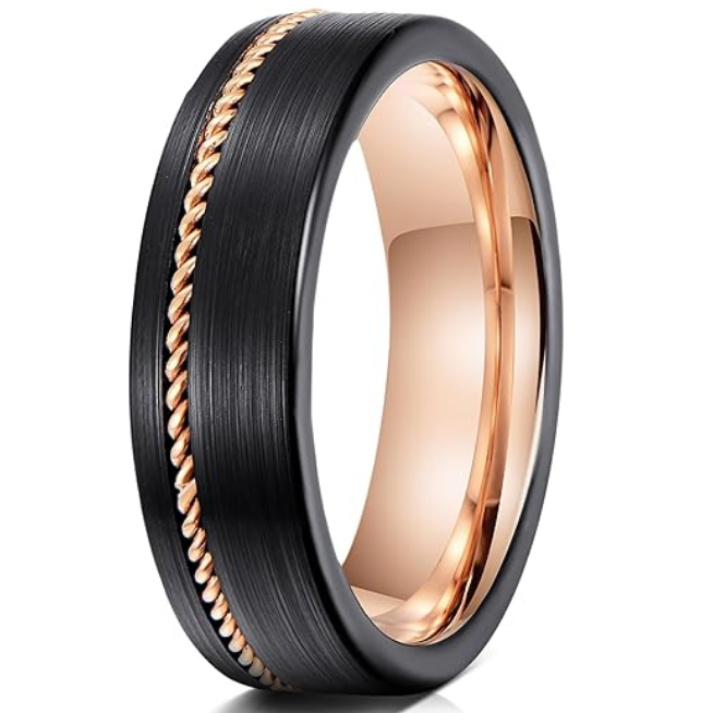 Tungsten Wedding Band