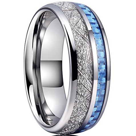 Tungsten Wedding Band