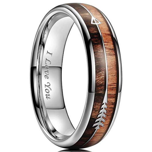 Tungsten Wedding Band