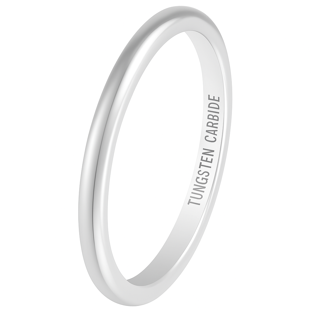 Tungsten Wedding Band
