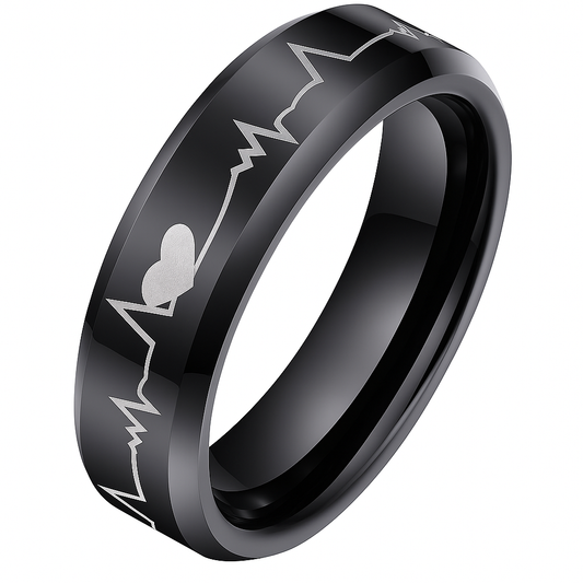 Tungsten Wedding Band