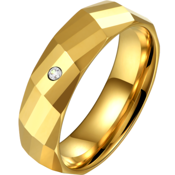Tungsten Wedding Band