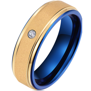 Tungsten Wedding Band