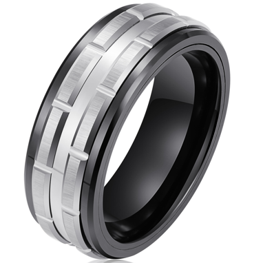 Tungsten Wedding Band