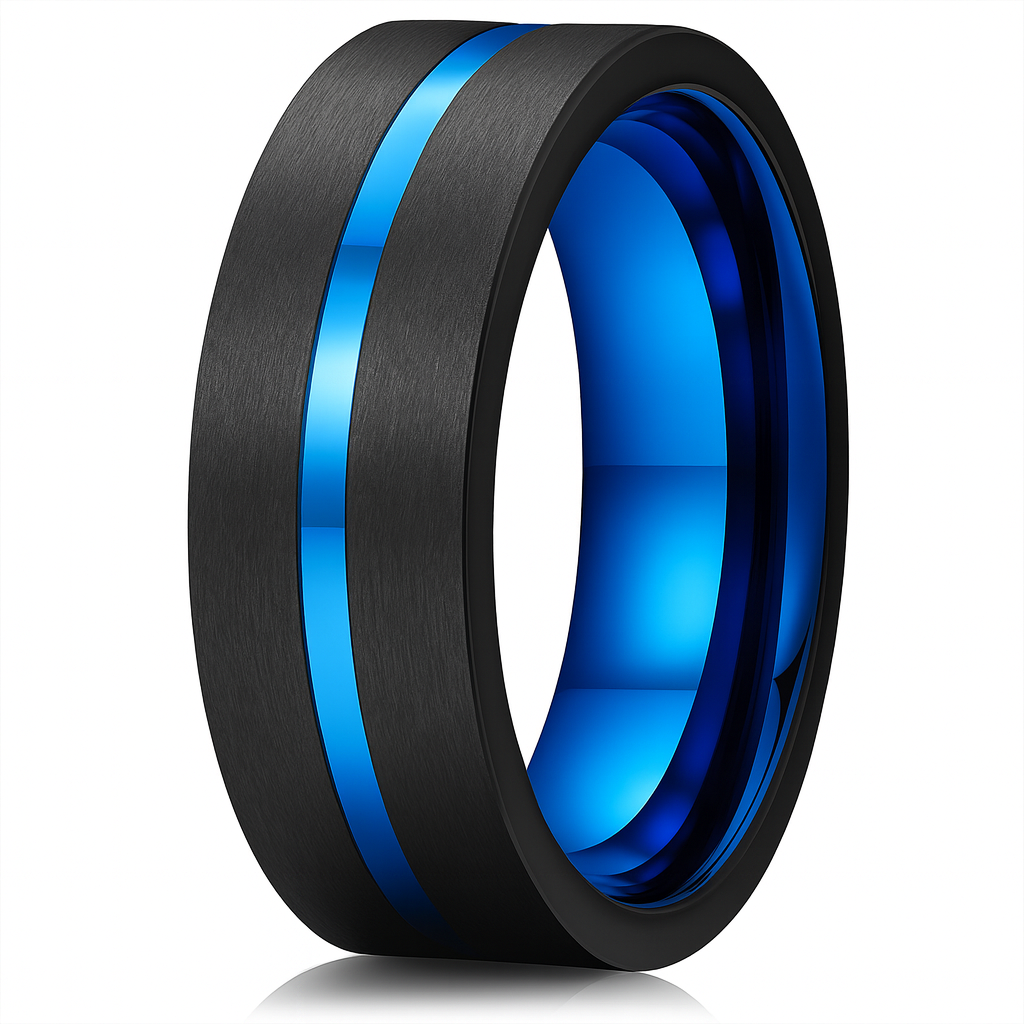 Tungsten Wedding Band