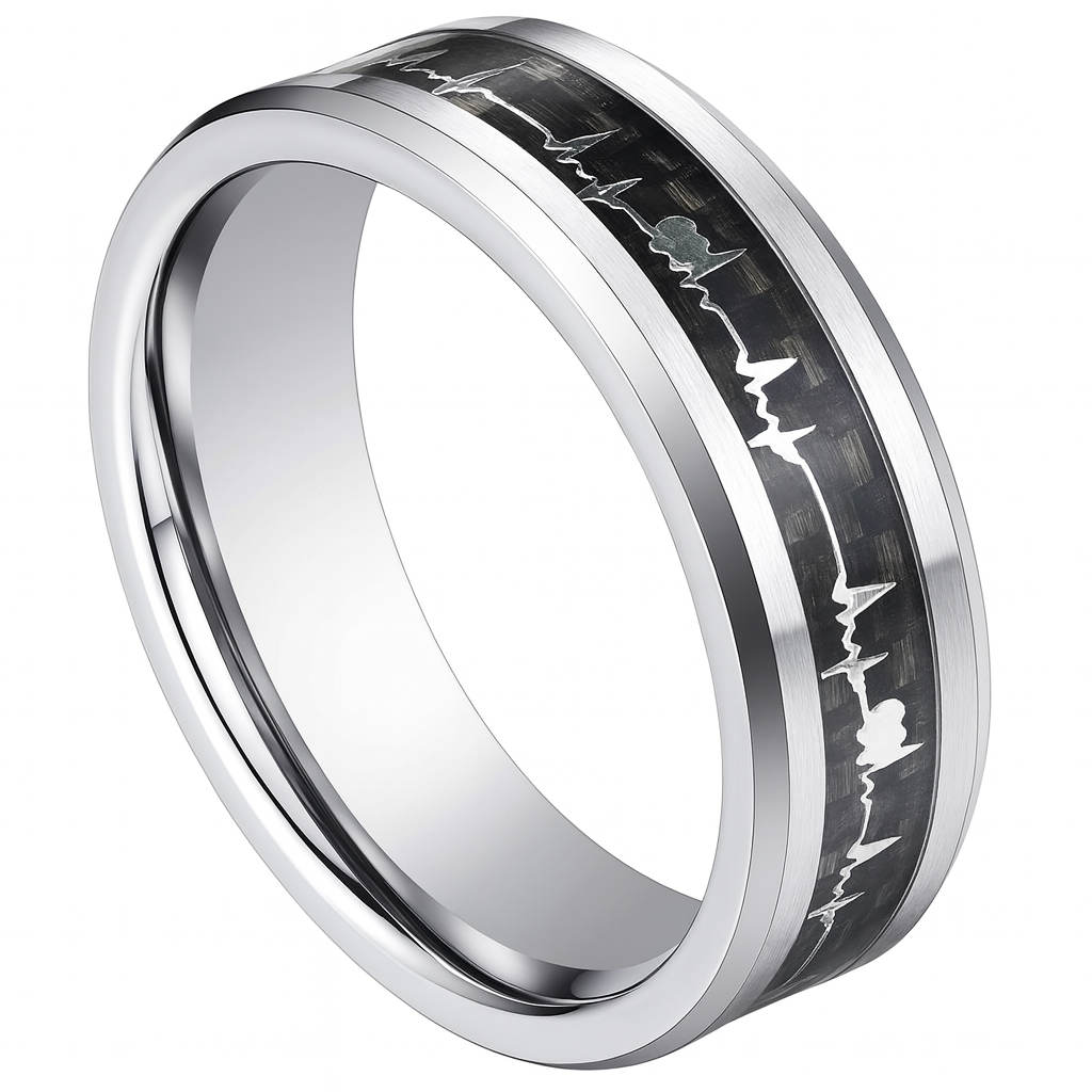 Tungsten Wedding Band