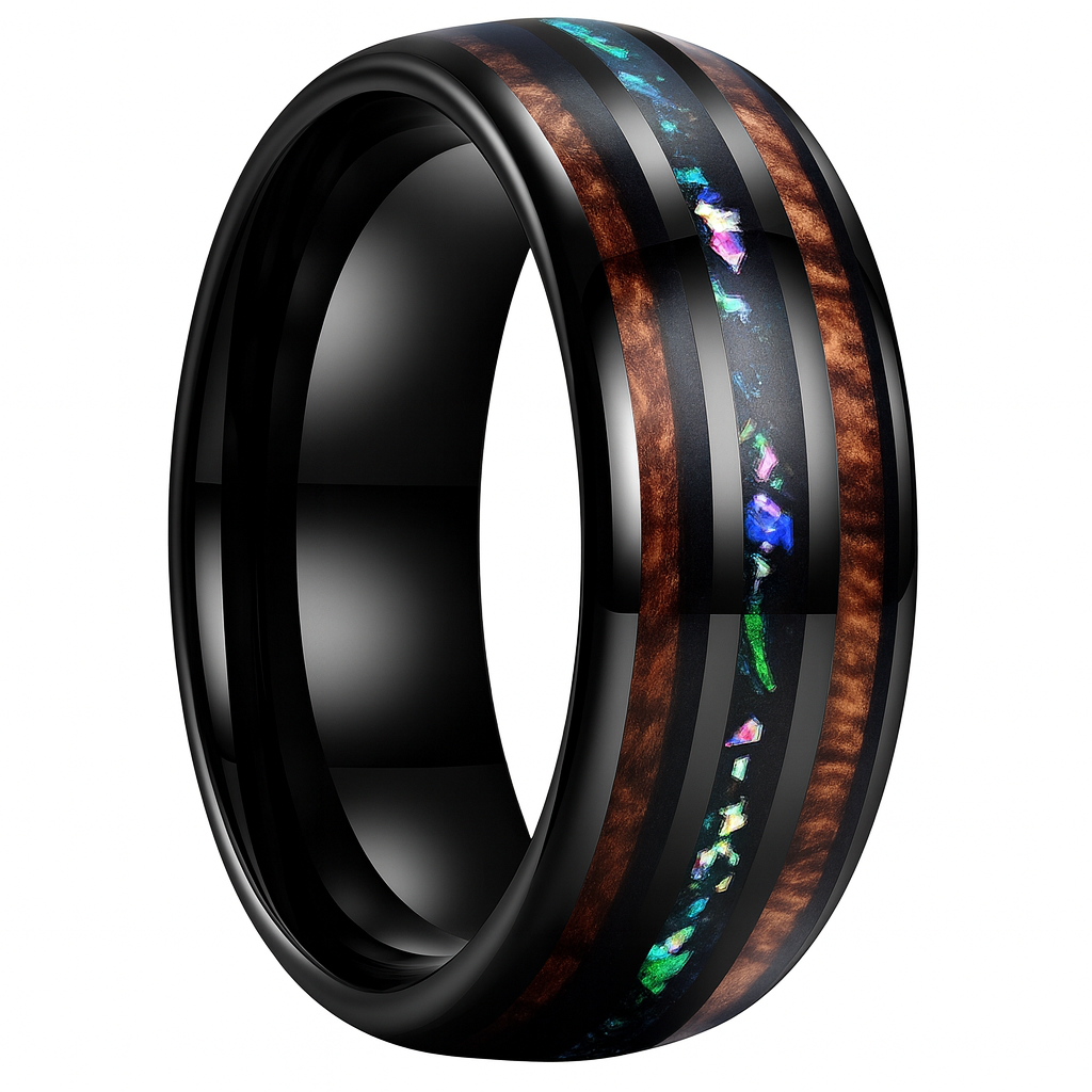 Tungsten Wedding Band