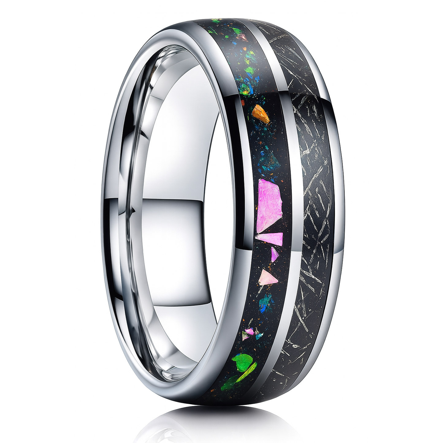 Tungsten Wedding Band