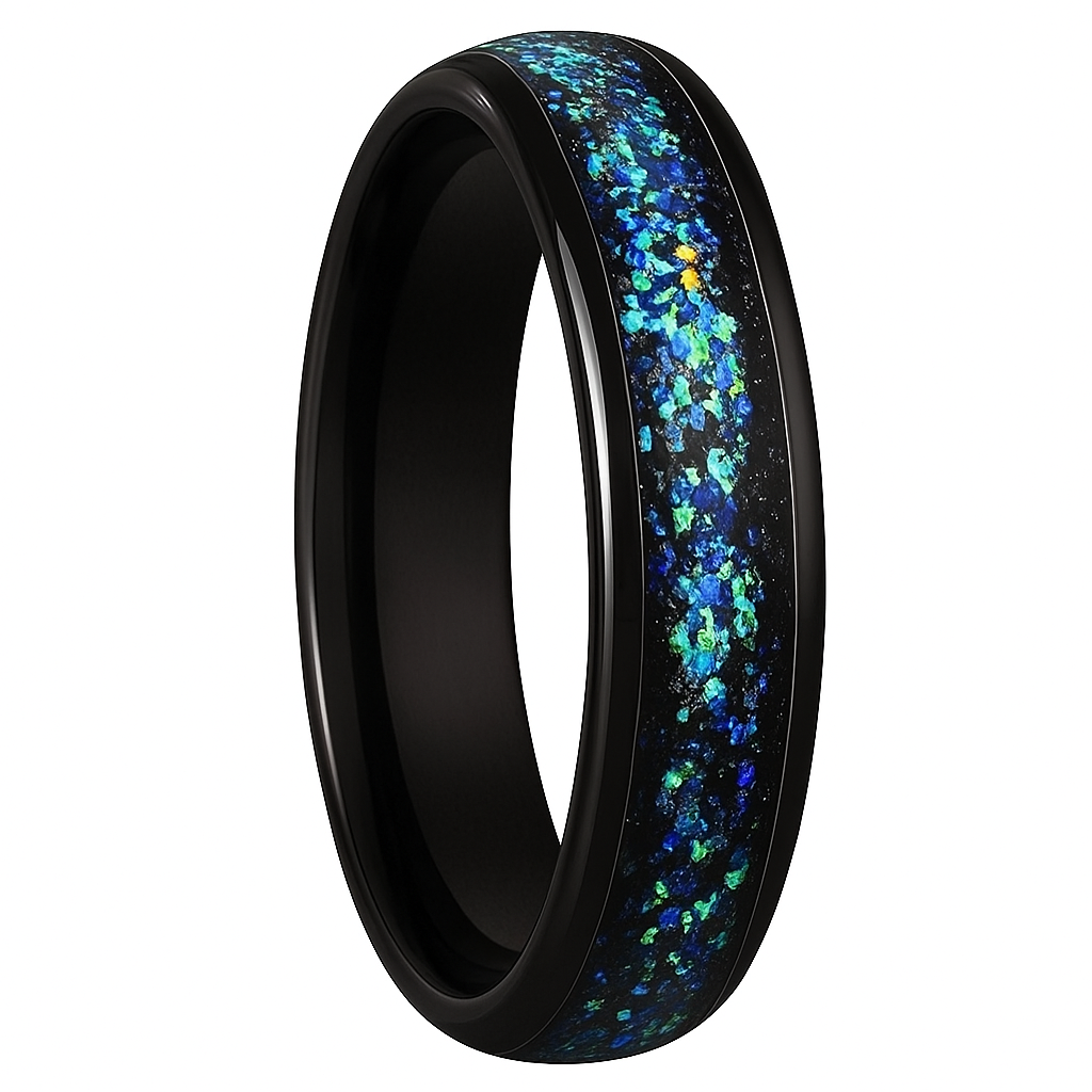 Tungsten Wedding Band