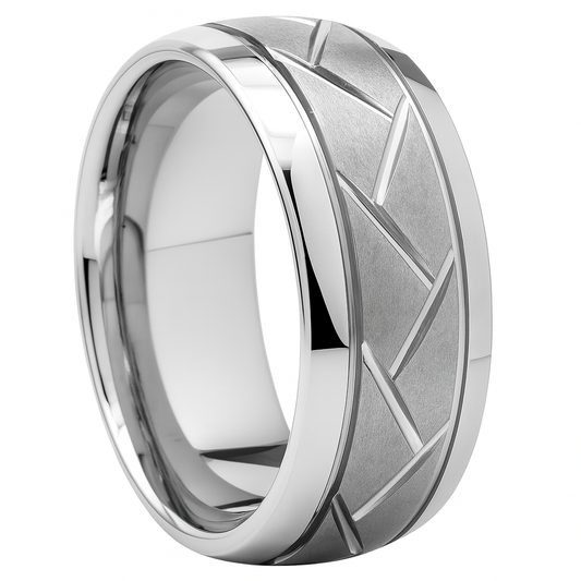 Tungsten Wedding Band