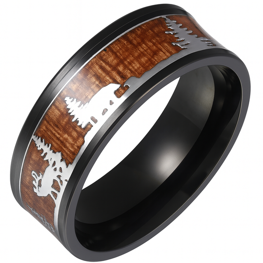 Tungsten Wedding Band