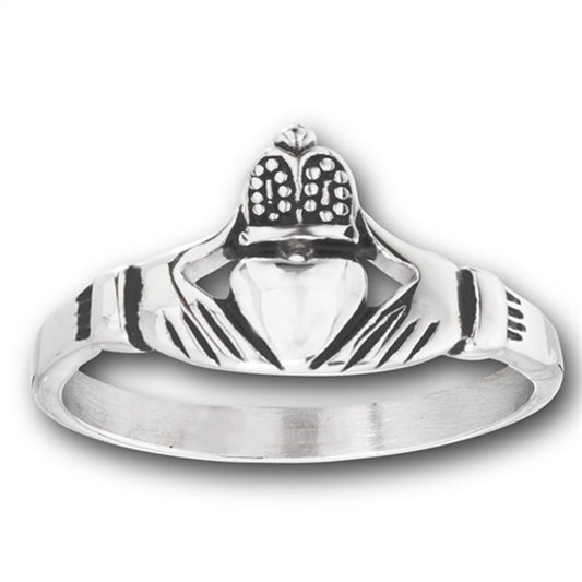 Stainless Steel Claddagh Ring