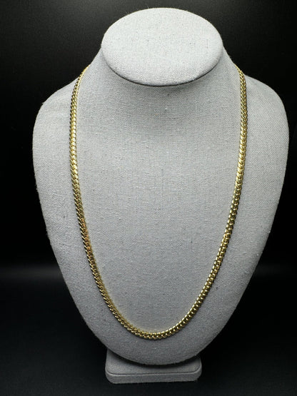 24” 14k Yellow Gold Cuban 5mm 47.7g