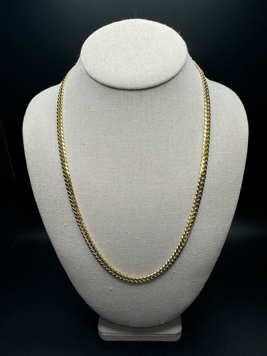 22” 10k Yellow Gold Cuban 5mm 39.2g