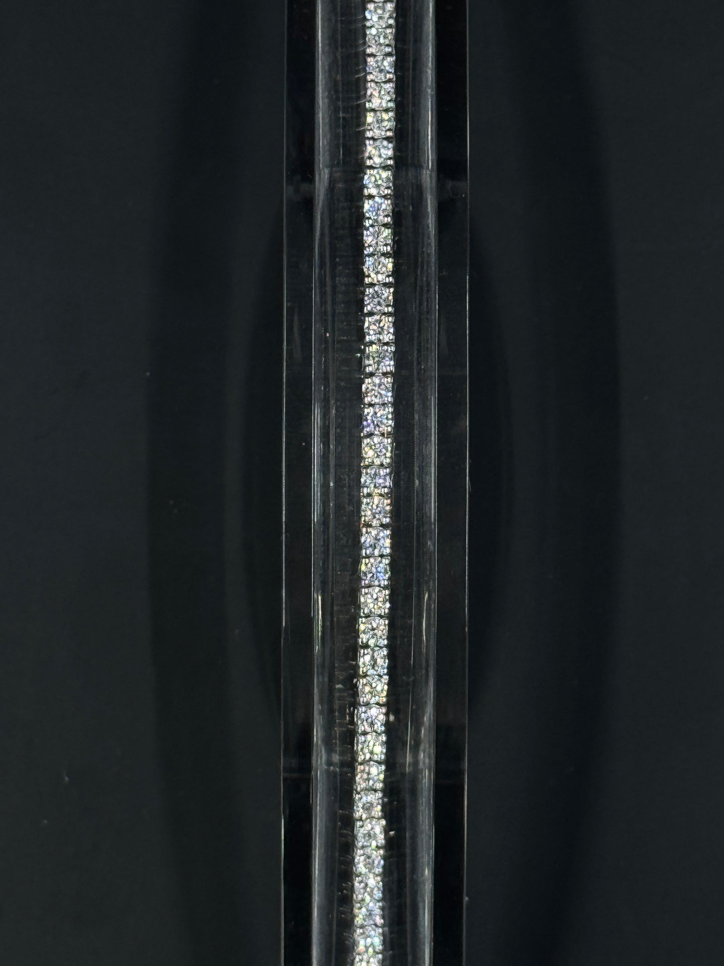 Sterling Silver 5.5ctw Lab-Grown Diamond Tennis Bracelet – 7.25"