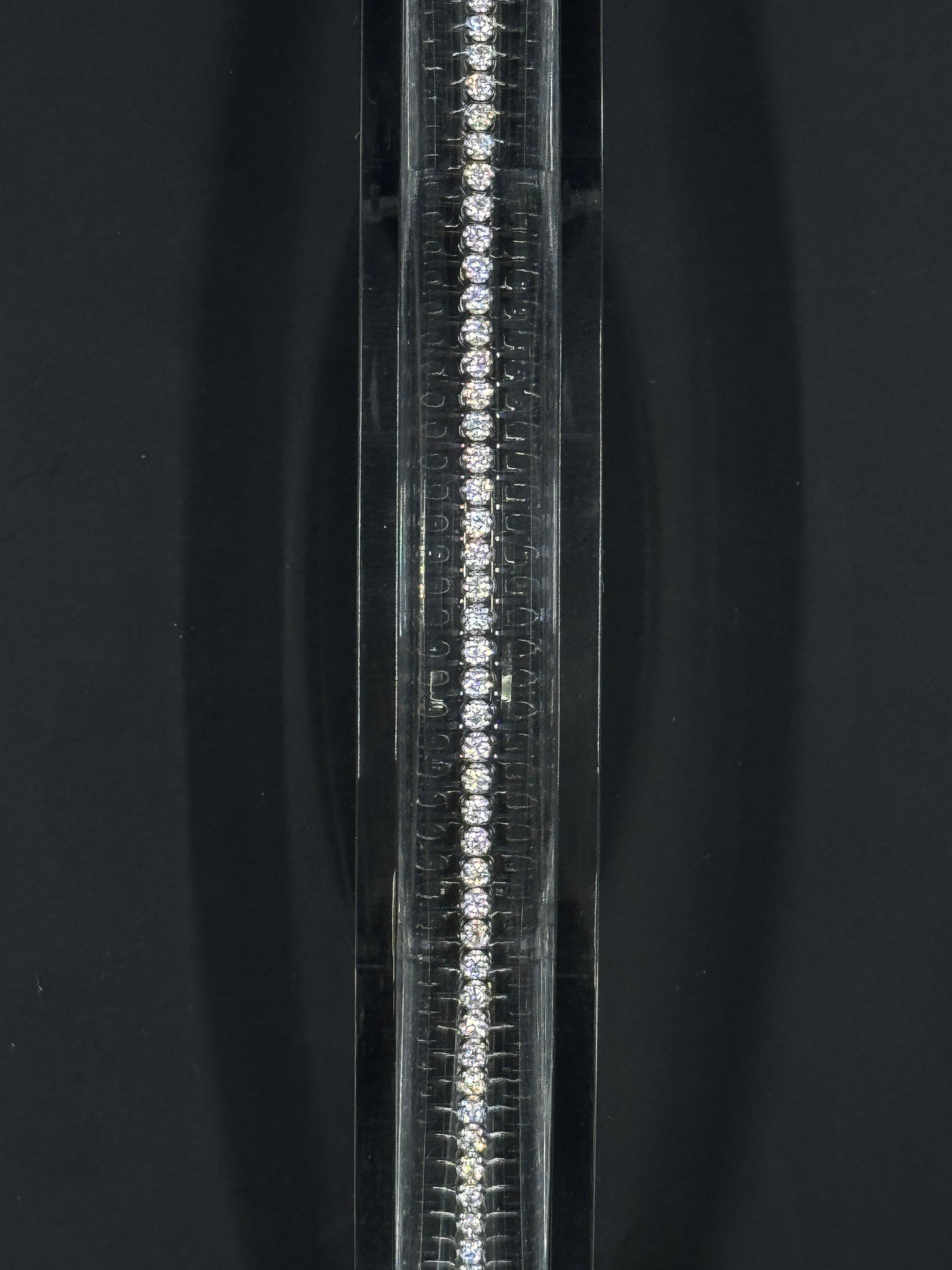 14k White Gold 3ctw Lab-Grown Diamond Tennis Bracelet – 7.5"