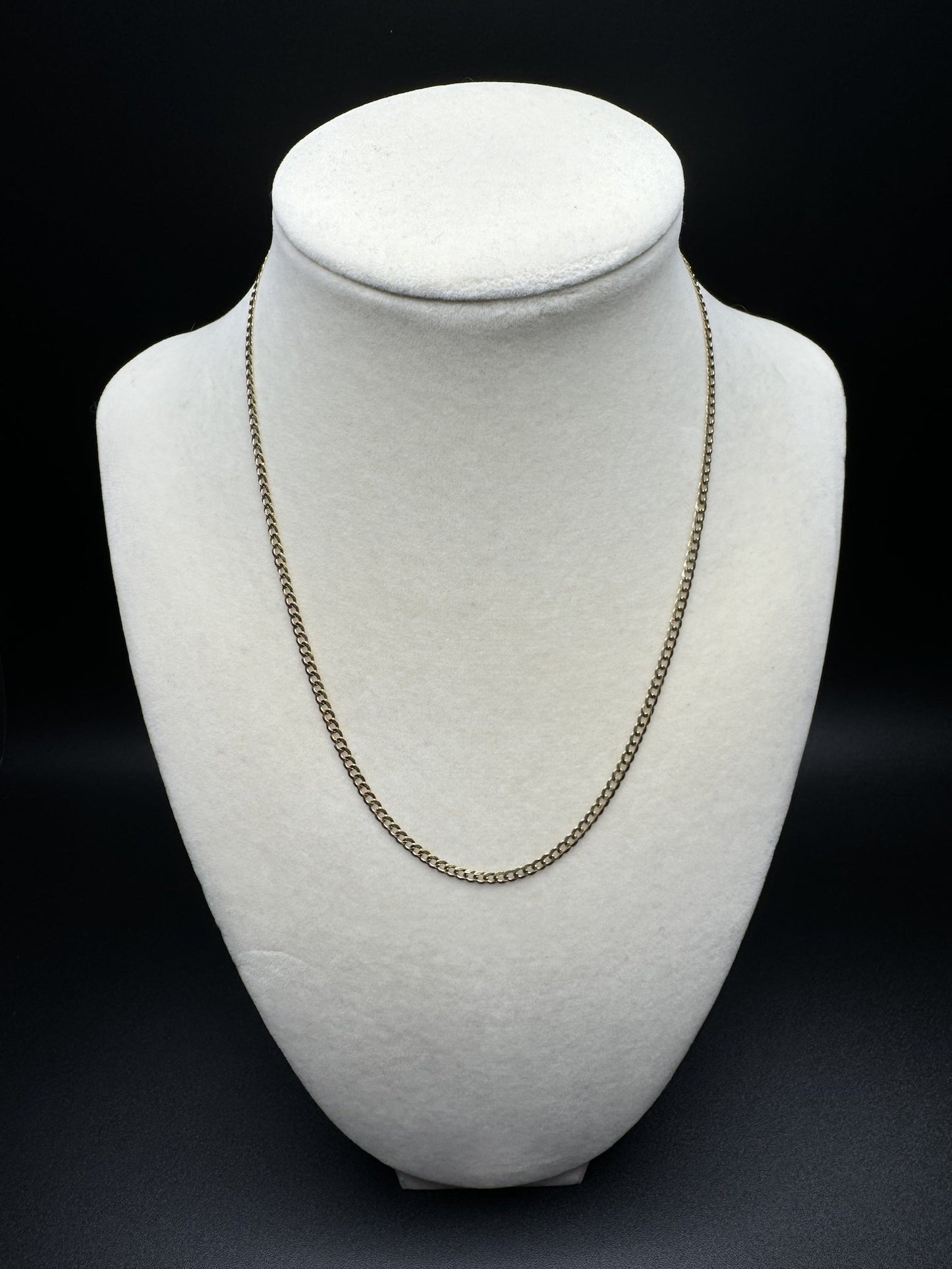 16” 14k Yellow Gold Curb 2.5mm 3.52g