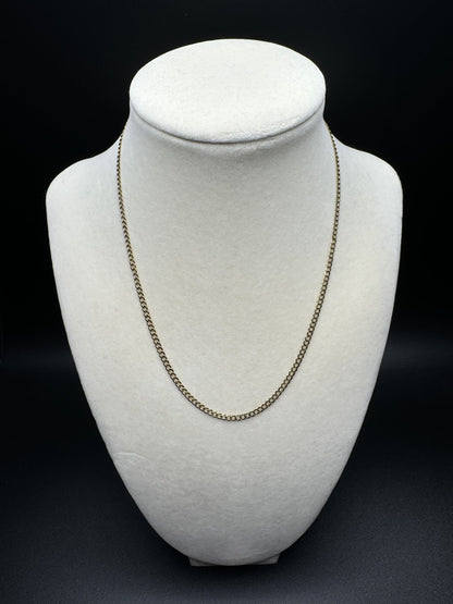 16” 14k Yellow Gold Curb 2.5mm 3.52g