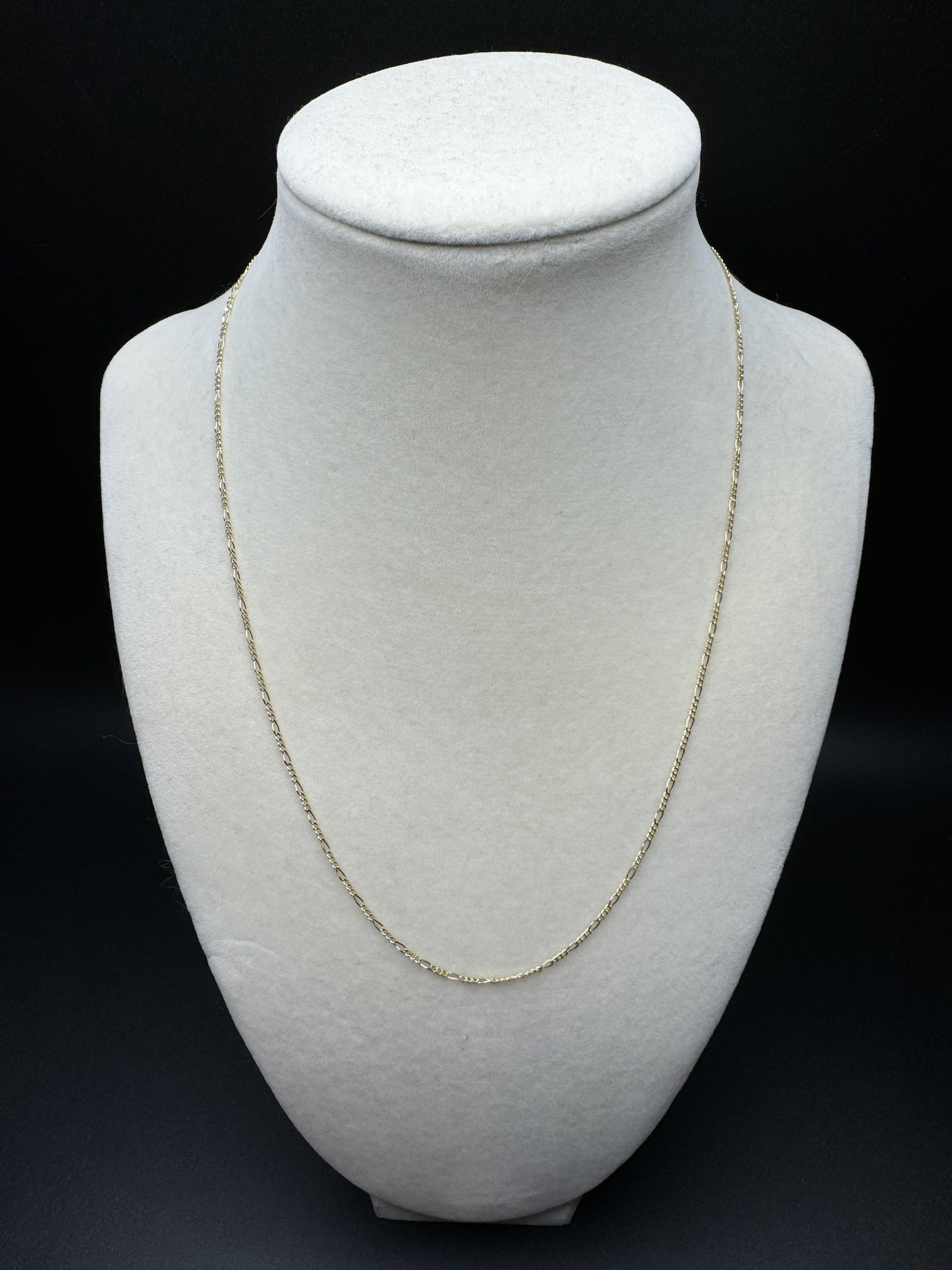 18” 14k Yellow Gold Figaro 1.5mm