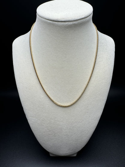 16” 10k Yellow Gold Franco 2mm 8.82g