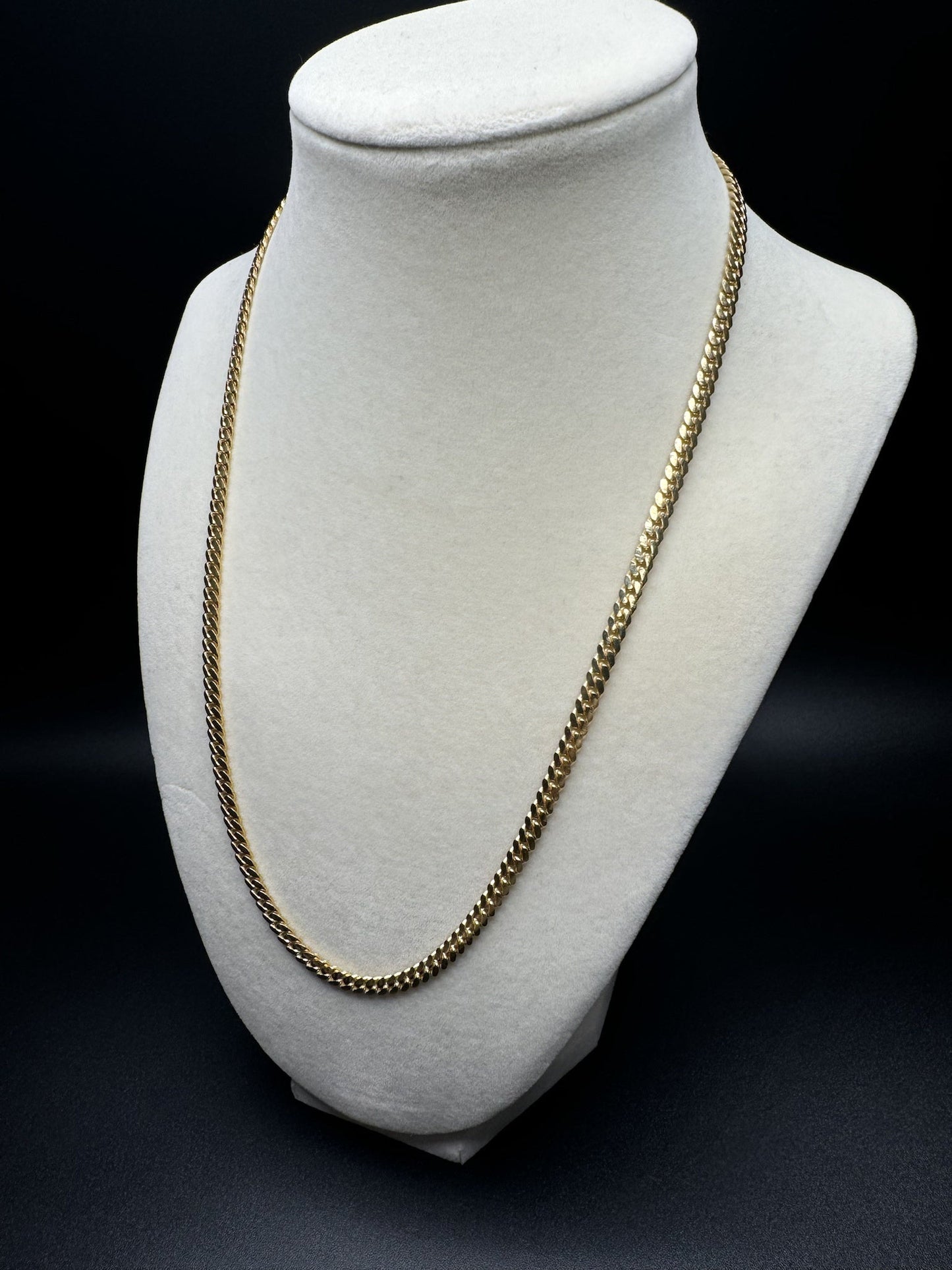 20” 10k Yellow Gold Cuban 4mm 22.9g