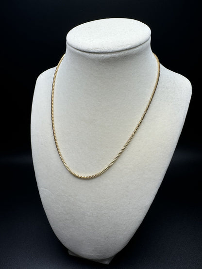 16” 10k Yellow Gold Franco 2mm 8.82g