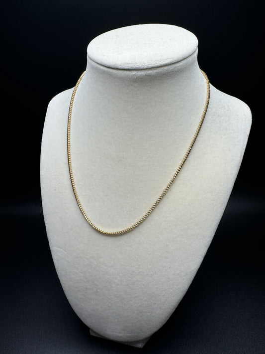 16” 10k Yellow Gold Franco 2mm 8.82g