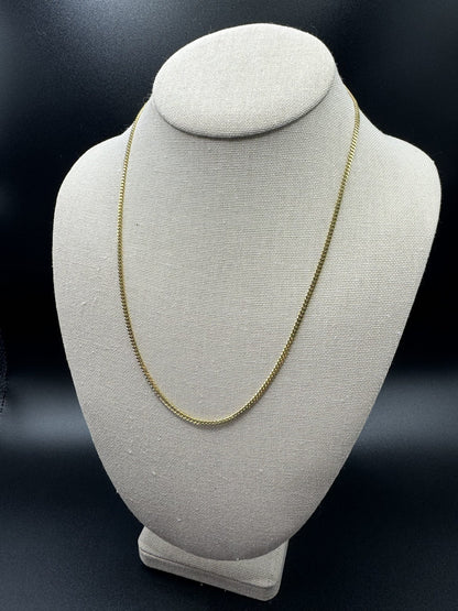 20” 10k Yellow Gold Cuban 2mm 8.0g