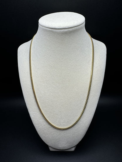 20” 14k Yellow Gold Cuban 3mm 15.3g