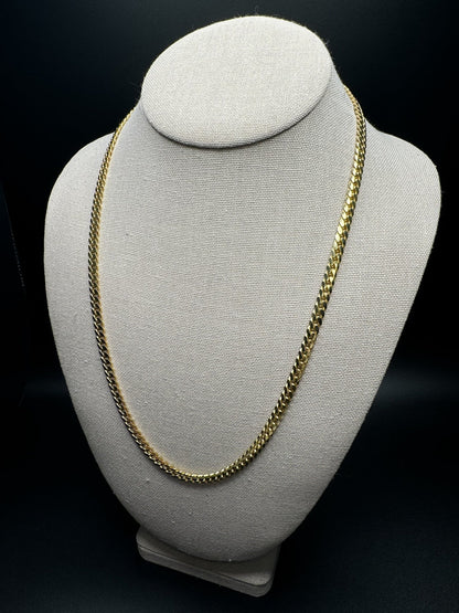 22” 10k Yellow Gold Cuban 5mm 39.2g