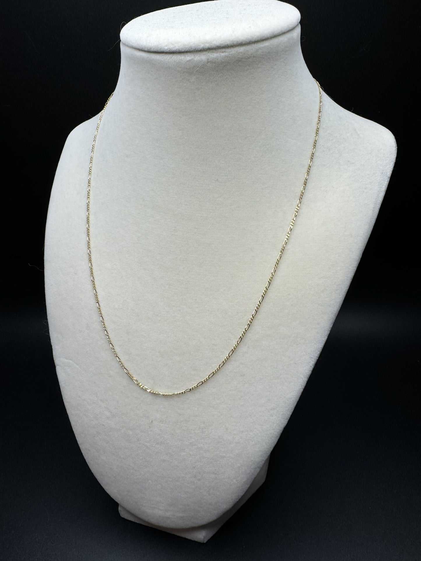 18” 14k Yellow Gold Figaro 1.5mm
